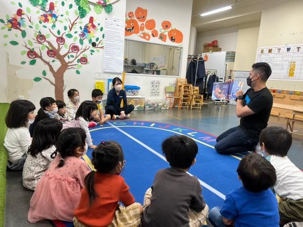 Kinder -1 Class(幼稚園児年少クラス )/ Kinder -2 Class(幼稚園児年中、年長クラス)