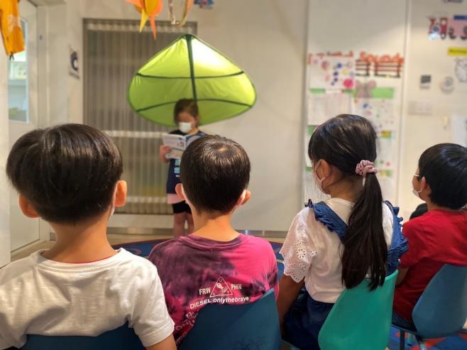 Elementary -3 (小学生バイリンガルクラス)